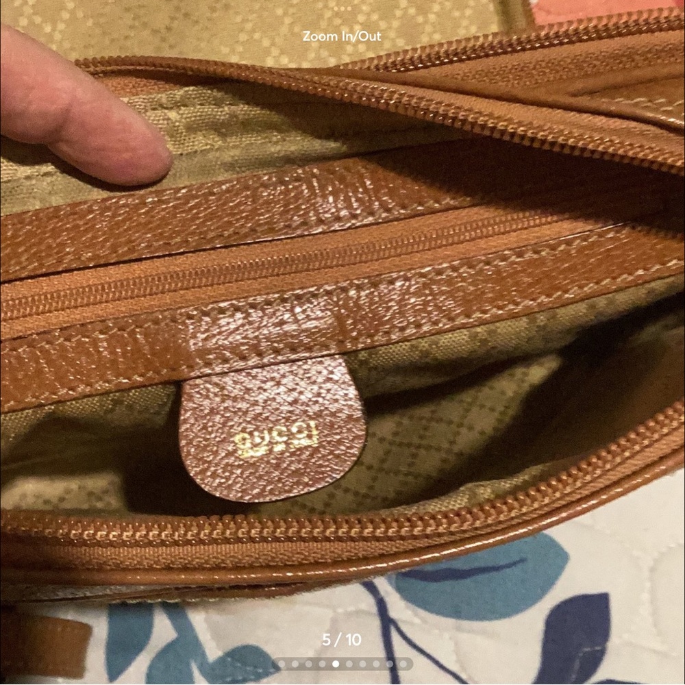 Gucci tan clutch - Picture 7 of 11